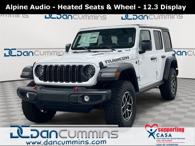 2024 Jeep Wrangler Rubicon