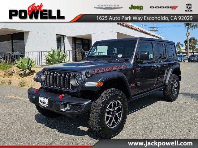 2024 Jeep Wrangler Rubicon