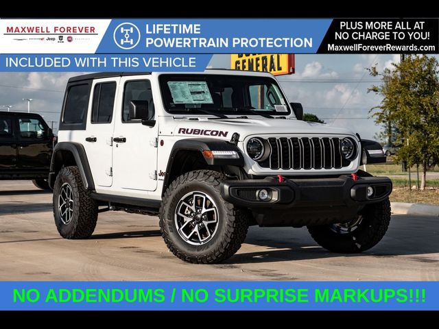 2024 Jeep Wrangler Rubicon