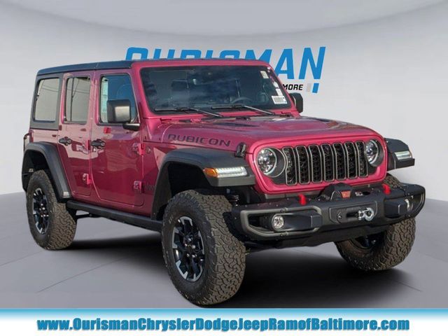 2024 Jeep Wrangler Rubicon