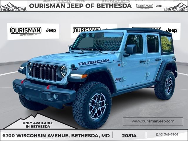 2024 Jeep Wrangler Rubicon