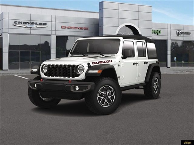 2024 Jeep Wrangler Rubicon