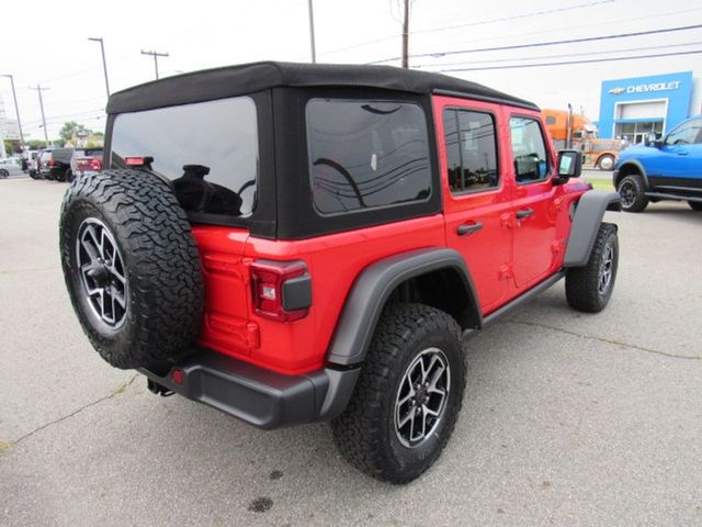 2024 Jeep Wrangler Rubicon