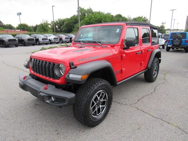 2024 Jeep Wrangler Rubicon