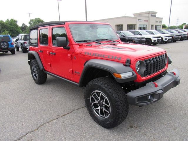 2024 Jeep Wrangler Rubicon