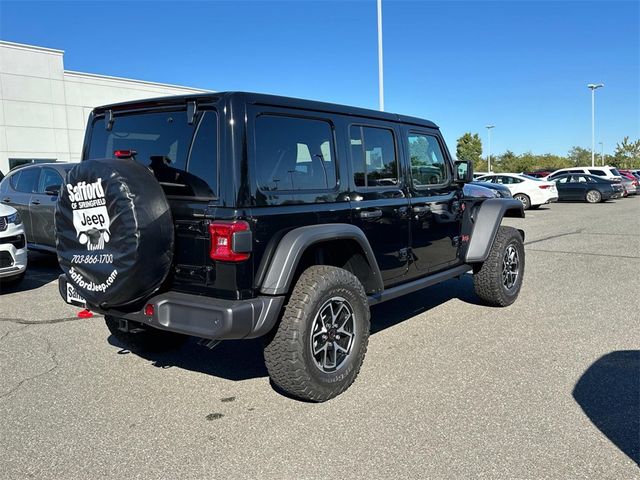 2024 Jeep Wrangler Rubicon