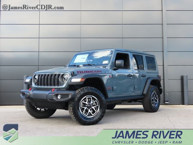 2024 Jeep Wrangler Rubicon