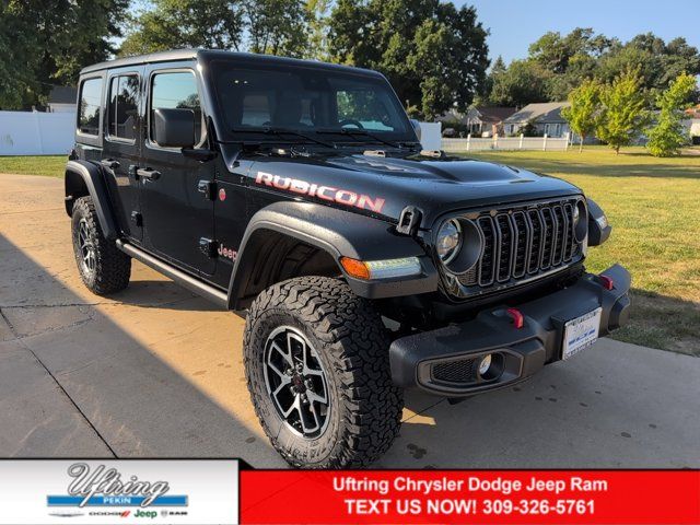 2024 Jeep Wrangler Rubicon