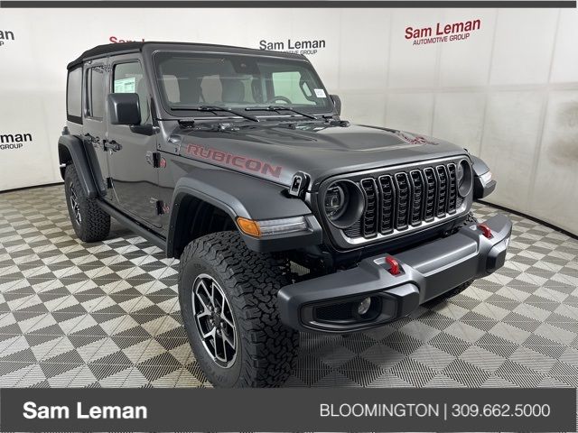 2024 Jeep Wrangler Rubicon