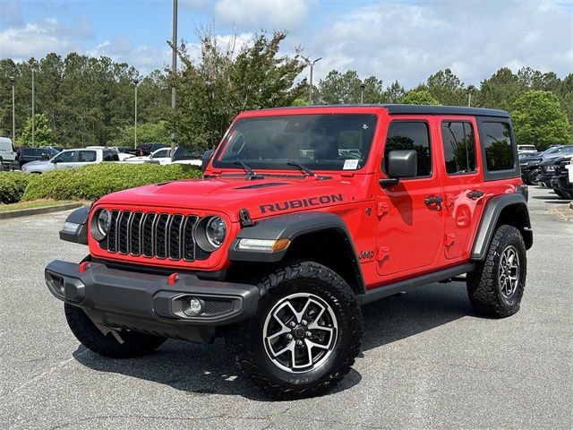 2024 Jeep Wrangler Rubicon