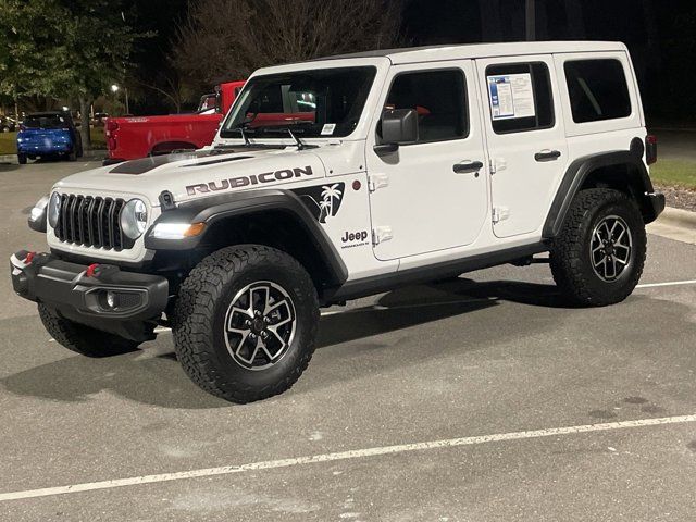 2024 Jeep Wrangler Rubicon