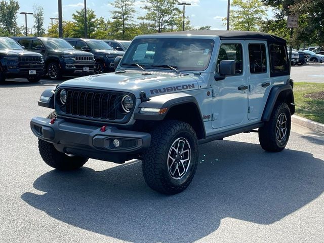 2024 Jeep Wrangler Rubicon