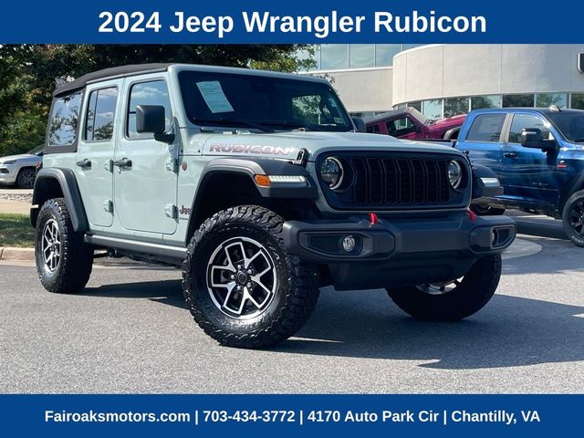 2024 Jeep Wrangler Rubicon