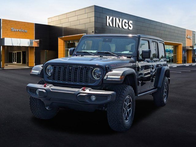 2024 Jeep Wrangler Rubicon