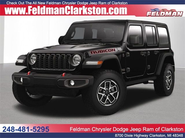 2024 Jeep Wrangler Rubicon