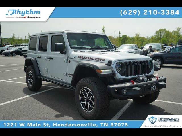 2024 Jeep Wrangler Rubicon