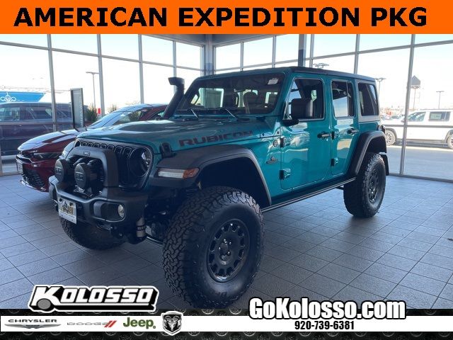 2024 Jeep Wrangler Rubicon