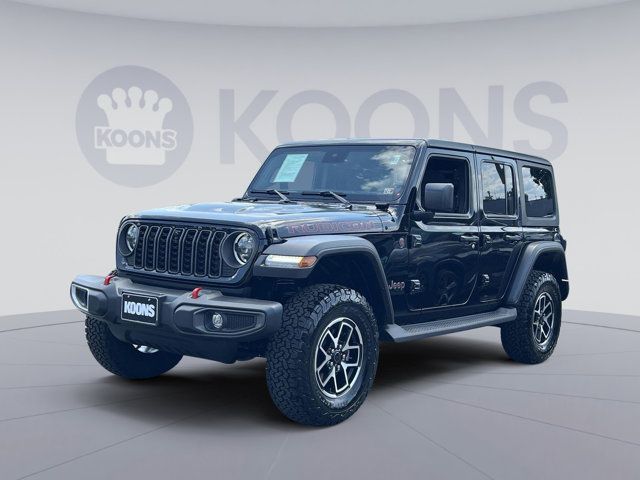 2024 Jeep Wrangler Rubicon