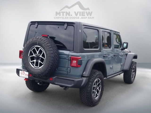 2024 Jeep Wrangler Rubicon