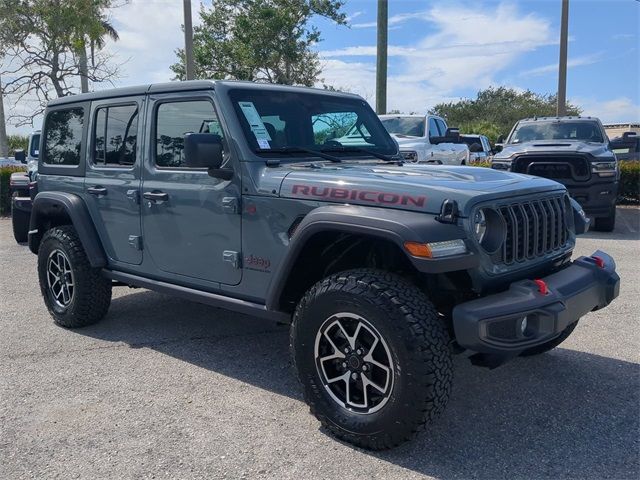 2024 Jeep Wrangler Rubicon