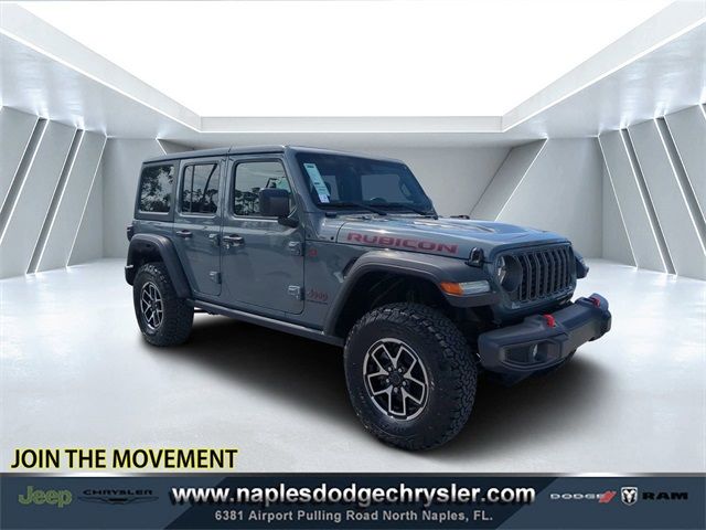 2024 Jeep Wrangler Rubicon