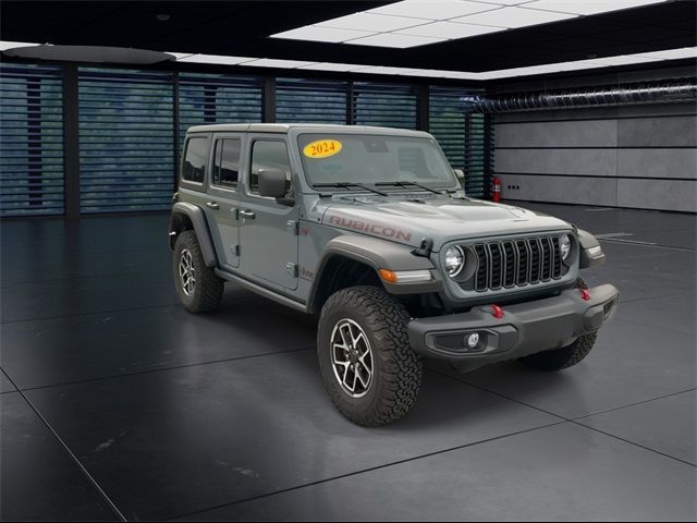 2024 Jeep Wrangler Rubicon