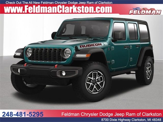 2024 Jeep Wrangler Rubicon