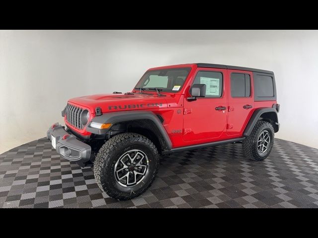 2024 Jeep Wrangler Rubicon