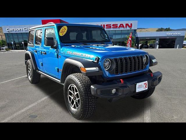 2024 Jeep Wrangler Rubicon
