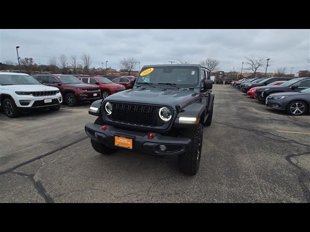 2024 Jeep Wrangler Rubicon