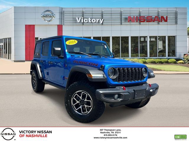 2024 Jeep Wrangler Rubicon