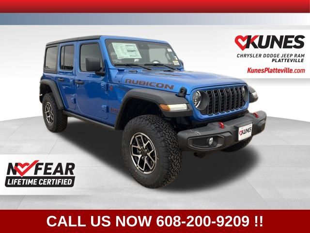 2024 Jeep Wrangler Rubicon