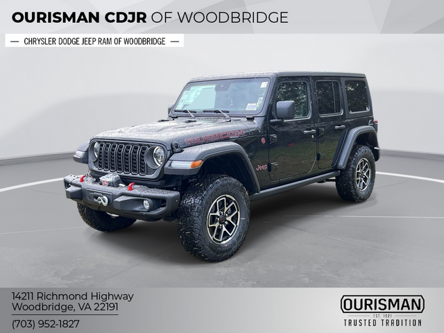 2024 Jeep Wrangler Rubicon