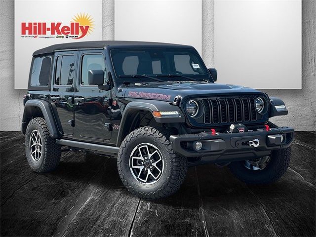 2024 Jeep Wrangler Rubicon