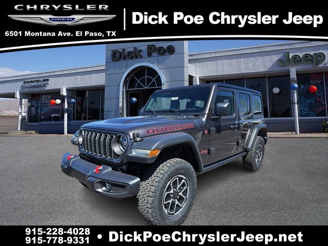 2024 Jeep Wrangler Rubicon