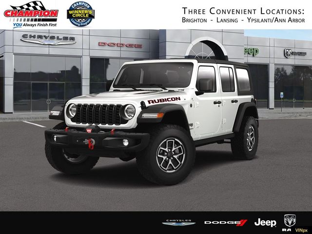 2024 Jeep Wrangler Rubicon