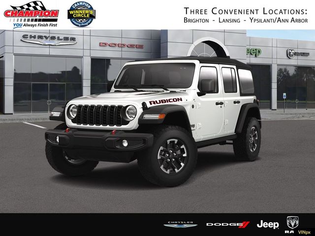 2024 Jeep Wrangler Rubicon