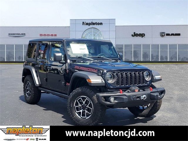 2024 Jeep Wrangler Rubicon