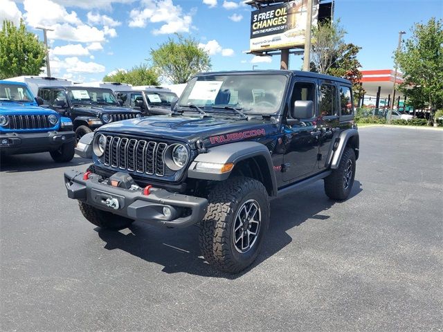 2024 Jeep Wrangler Rubicon