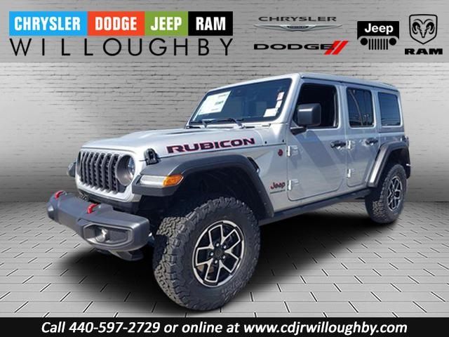 2024 Jeep Wrangler Rubicon