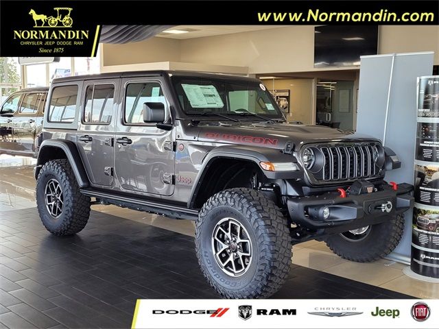 2024 Jeep Wrangler Rubicon