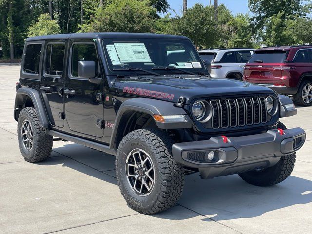 2024 Jeep Wrangler Rubicon