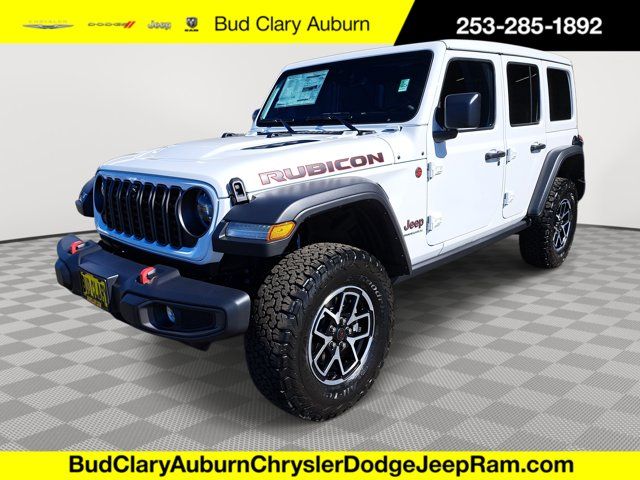 2024 Jeep Wrangler Rubicon