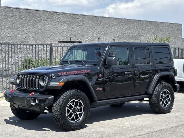 2024 Jeep Wrangler Rubicon