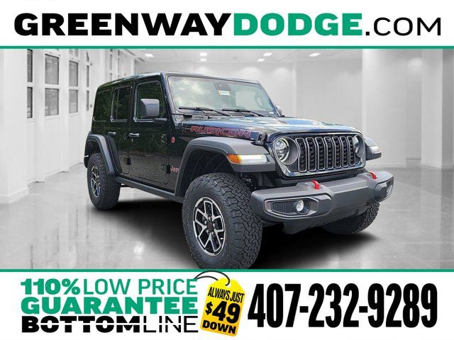 2024 Jeep Wrangler Rubicon