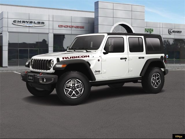 2024 Jeep Wrangler Rubicon