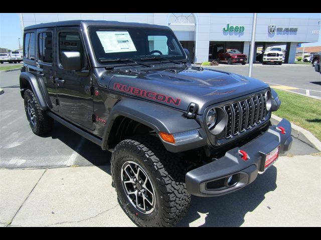 2024 Jeep Wrangler Rubicon