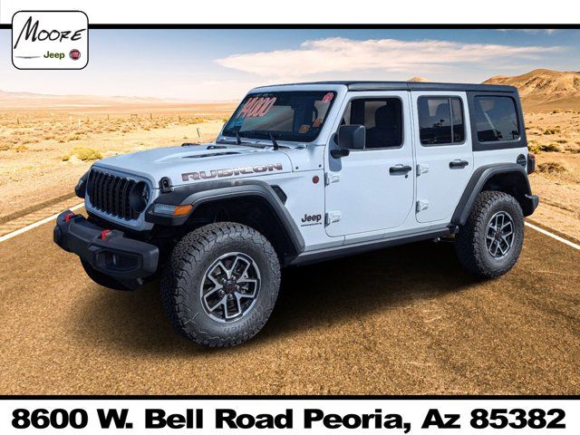 2024 Jeep Wrangler Rubicon