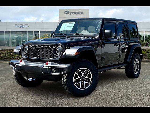 2024 Jeep Wrangler Rubicon