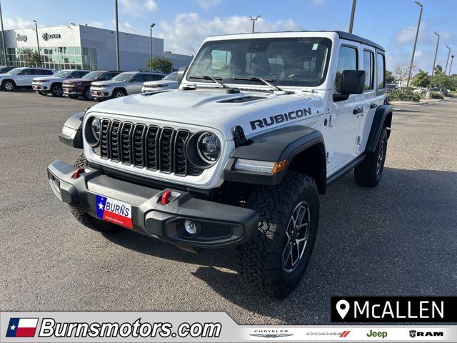 2024 Jeep Wrangler Rubicon